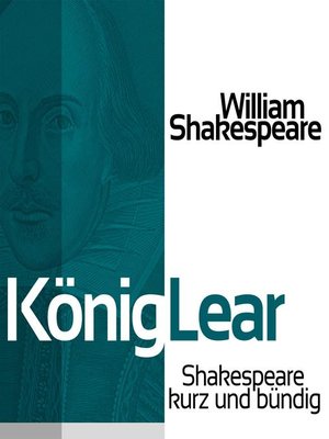 cover image of König Lear